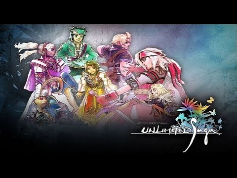 Unlimited Saga ~ by Masashi Hamauzu