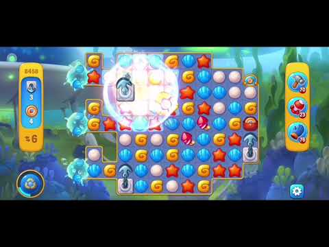 Fishdom 8458 Level - NO 💣🧨💥