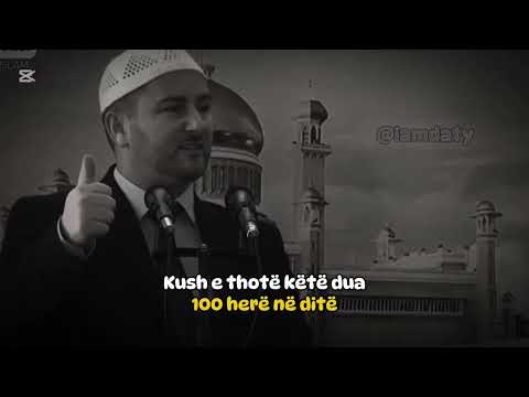 Kush thotë në ditë…  |  Hoxhë Ardian Sejdiu