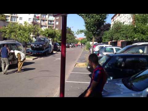 Police vs cross course poursuite