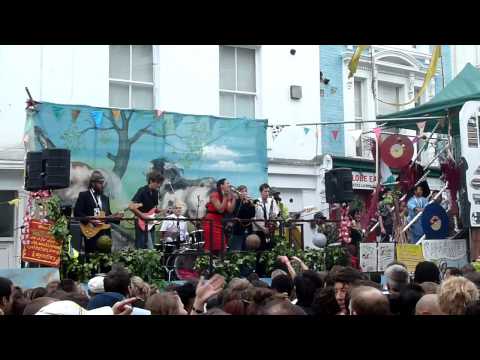 Soul music at Notting Hill Carnival 2011