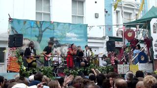 Soul music at Notting Hill Carnival 2011