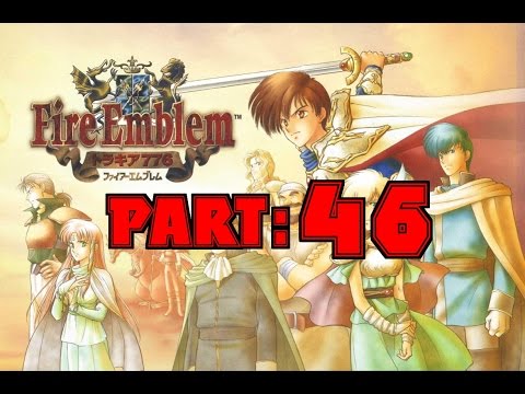 Part 46: Let's Play Fire Emblem 5 - "Prison break"