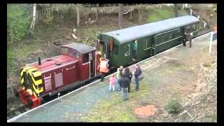 preview picture of video 'Telford Steam Railway Official Re-Opening 08.04.2012'