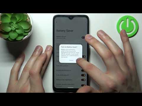 How to Enable Power Saving Mode in NOKIA C12 - Save Battery