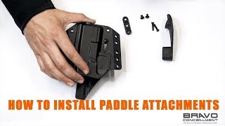 Paddle  Attachments Instructional Video