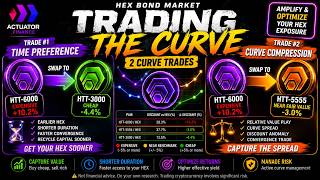 Get Your HEX Sooner? | Trading the Curve | Actuator.Finance
