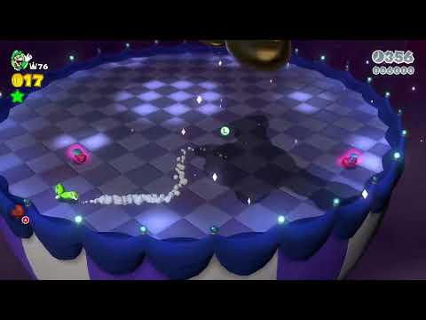 Super Mario 3D World (Switch) 8-A Speedrun - Time: 67 (WR)