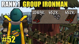 I Made Over 1,000,000 Broad Arrows.. (HC Group Ironman #52) [OSRS]