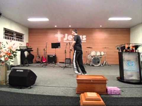 Seja Bem Vindo Ministério Dança Gabriel Hip Hop - 26  Agosto 2013