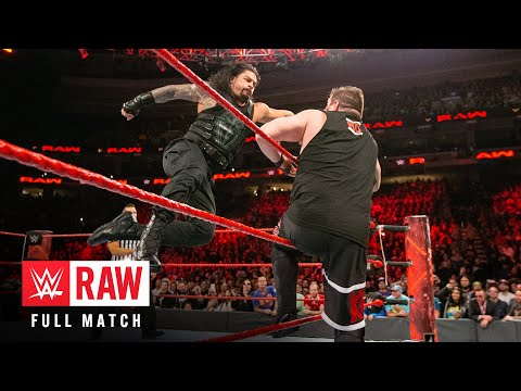 FULL MATCH: New Day vs. Jeri-KO vs. Seth Rollins & Roman Reigns: Raw, Dec. 12, 2016