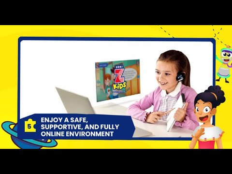 I’m learning English with Zoni — where language becomes opportunity!