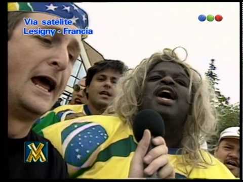 Concentración De Brasil, 08/06 – Videomatch 98