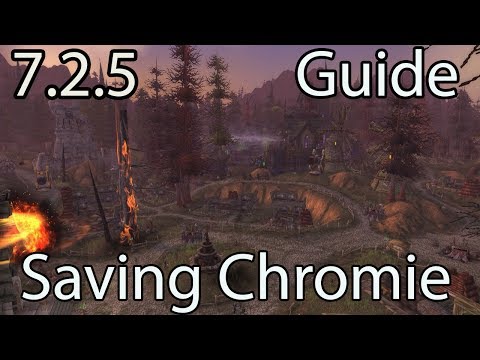 WoW 7.2.5 The Deaths Of Chromie Scenario Complete Guide