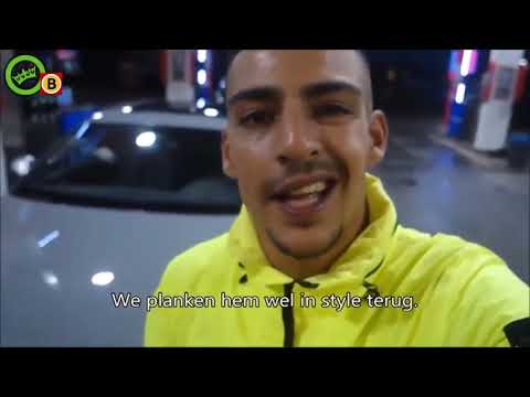 Rapper Boef scheurt met 300 kilometer per uur door Tilburg en Berkel-Enschot