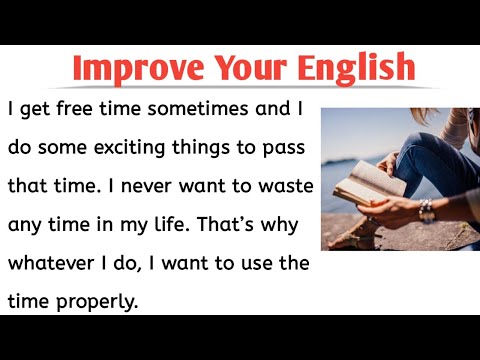 english language learning | Listen and Practice Class - 1