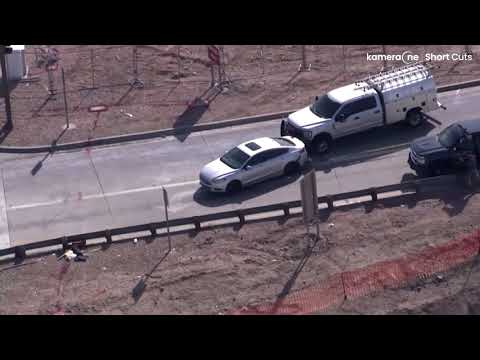 Neue Technik  US Polizei fängt Auto mit Netz und Leine ein   WEB DE