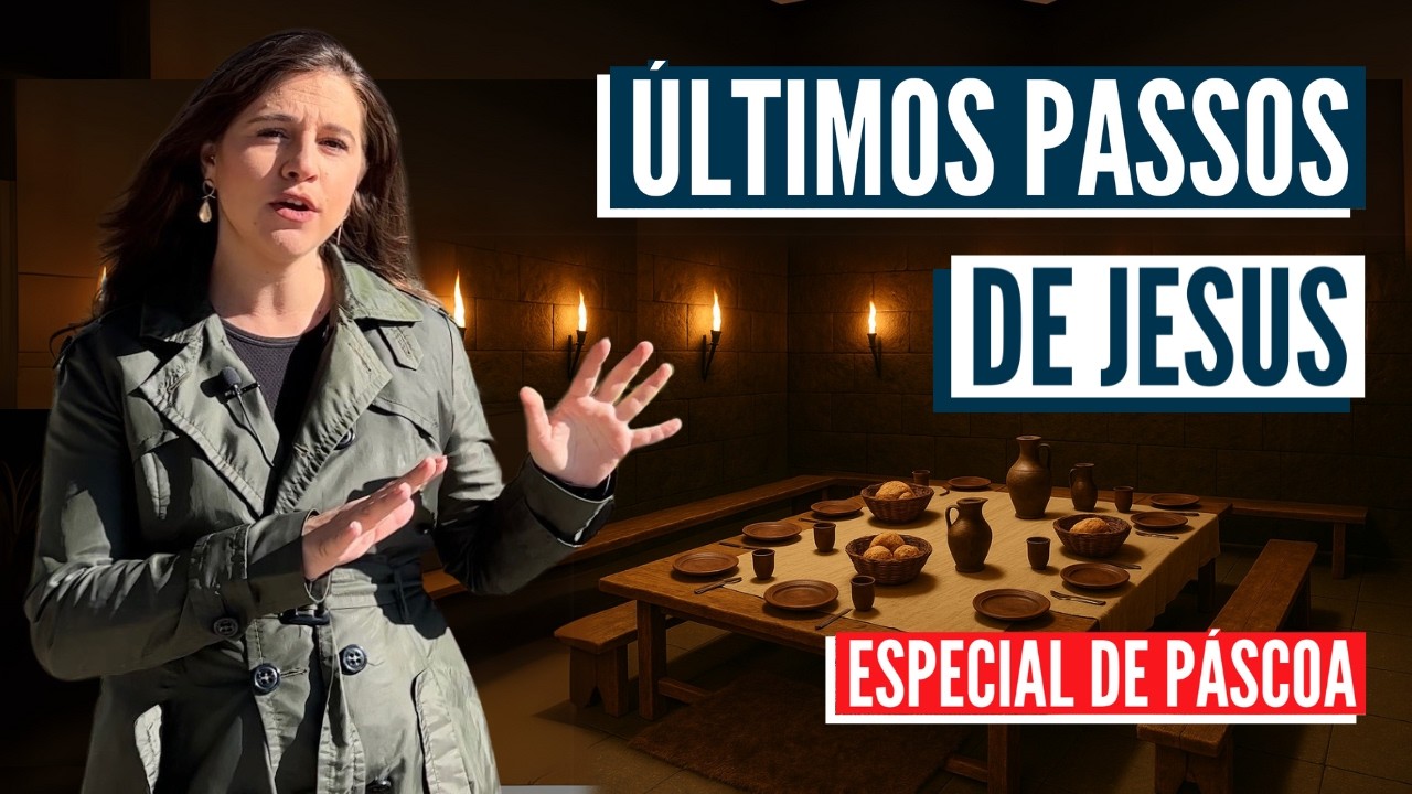 WHAT WAS THE LAST SUPPER REALLY LIKE? Easter Special 2025 in Israel with Aline