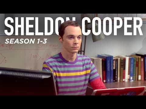 Unforgettable Sheldon Cooper Moments (Seasons 1-3) | The Big Bang Theory