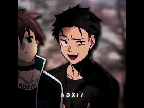 Two Isekai 🐐's  in One Edit 💀 🔥 | Rezero X Konosuba | Anime/Manga Edit