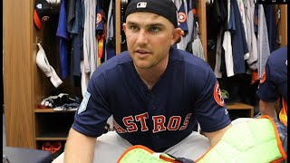 Locker Tour: Max Stassi, Catcher, Houston Astros