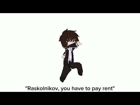 "Io non pago affitto" - ft. Raskolnikov (Crime & Punishment)