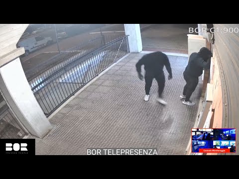 ROMA: quarto tentativo di furto sventato presso una farmacia!