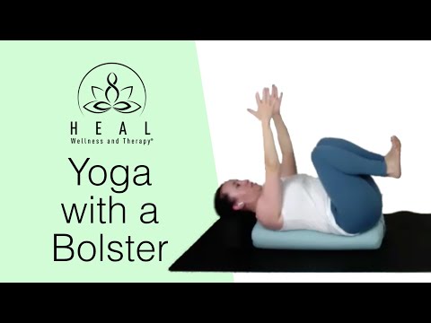 Therapeutic Yoga Class - Yoga with a Bolster