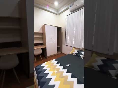 Serviced apartment for rent on Nguyen Huu Canh street