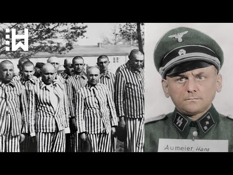 Die Hinrichtung des kaltblütigen Nazi-Kommandanten der KZ Auschwitz und Kaufering – Hans Aumeier