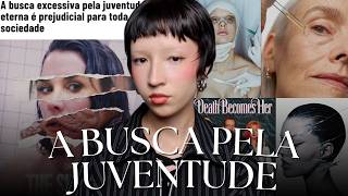 POR QUE MULHERES NÃO PODEM ENVELHECER?