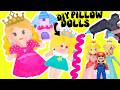 The Super Mario Galaxy Movie DIY Pillow Dolls With Princess Peach Rosalina Crafts For Kids