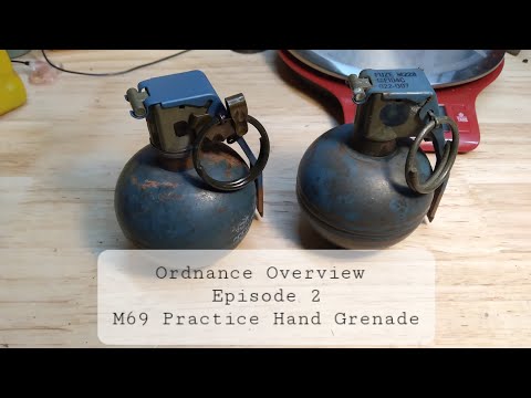 M69 Practice Hand Grenade (Ordnance Overview Episode 2)