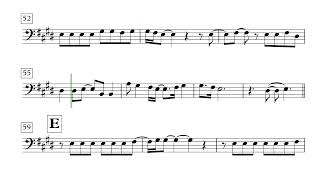 Photograph | Ed Sheeran | Double Bass (Sheet Music)