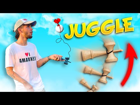 KENDAMA JUGGLE TUTORIAL