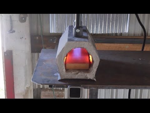 New Vevor propane forges for the Granville blacksmith shop.