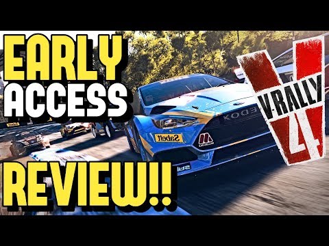V-RALLY 4 *EARLY ACCESS* REVIEW!! (Full Breakdown)