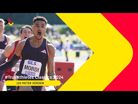 Manuel Mordi mit schnellster DLV-Hürdenzeit seit 2018