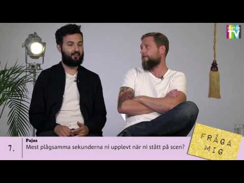 Fråga Mig – Magnus Betnér och Soran Ismail