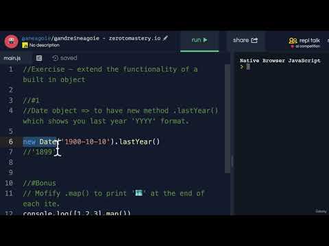 JavaScript Adv Concepts Closures and Prototypal Inheritance 0522 Exercise Prototypal Inheritance