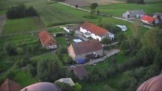 preview picture of video 'Paragliding Mazury.'