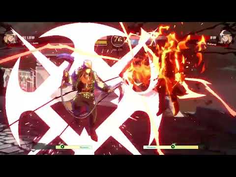 This is why Axl Low is the coolest zoner in fighting games.