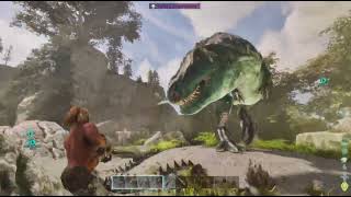 ARK survival ascendedバルゲロ編 #6 テイム失敗。しょうもない終わりかた...