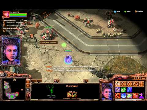 Planetfall - All Mission Achievements Guide - Starcraft II: Heart of the Swarm