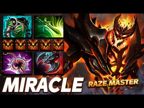 Miracle Shadow Fiend Raze Machine - Dota 2 Pro Gameplay [Watch & Learn]