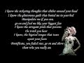 I Know Where You Sleep - Emilie Autumn (with lyrics)