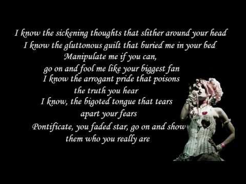I Know Where You Sleep - Emilie Autumn (with lyrics)