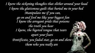 I Know Where You Sleep - Emilie Autumn (with lyrics)