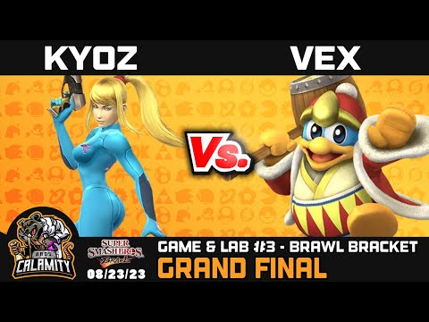 Game & Lab #3 | #supersmashbrosbrawl - Grand Final - Kyoz vs Vex Kasrani [L]