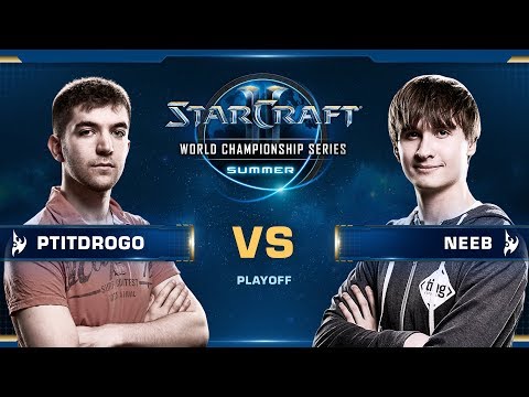 2019 WCS Summer - Round of 16: PtitDrogo (P) vs Neeb (P)